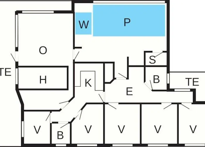 Hébergement de vacances Seaside Oasis With Pool - By Traum Neksø